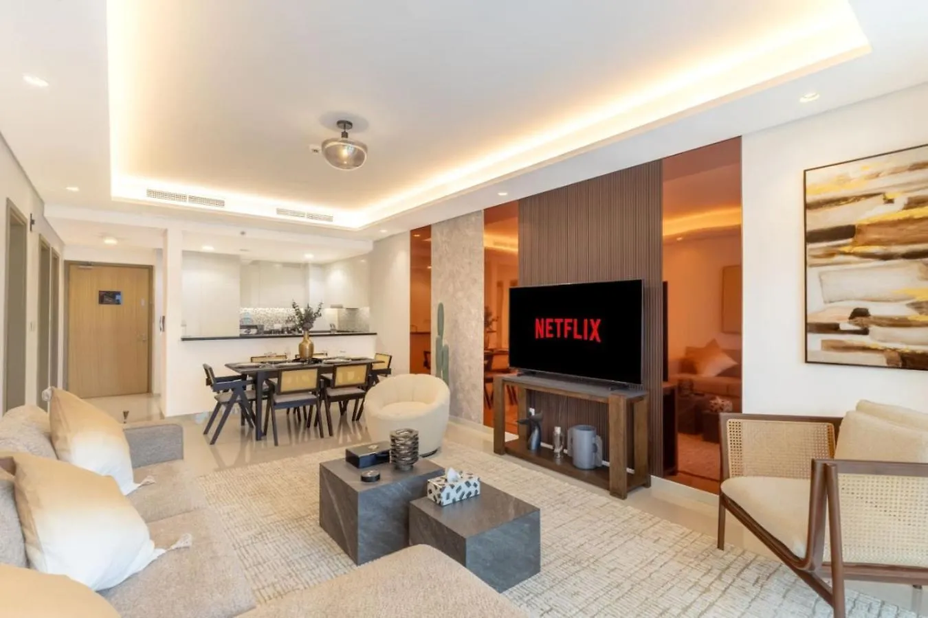 Appartement Burj Khalifa View With 5-Star Luxurious Amenities à Dubaï