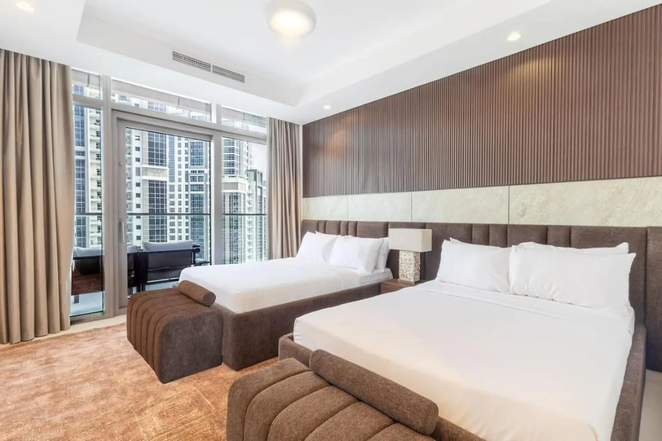 Burj Khalifa View With 5-Star Luxurious Amenities Appartement Dubai Verenigde Arabische Emiraten