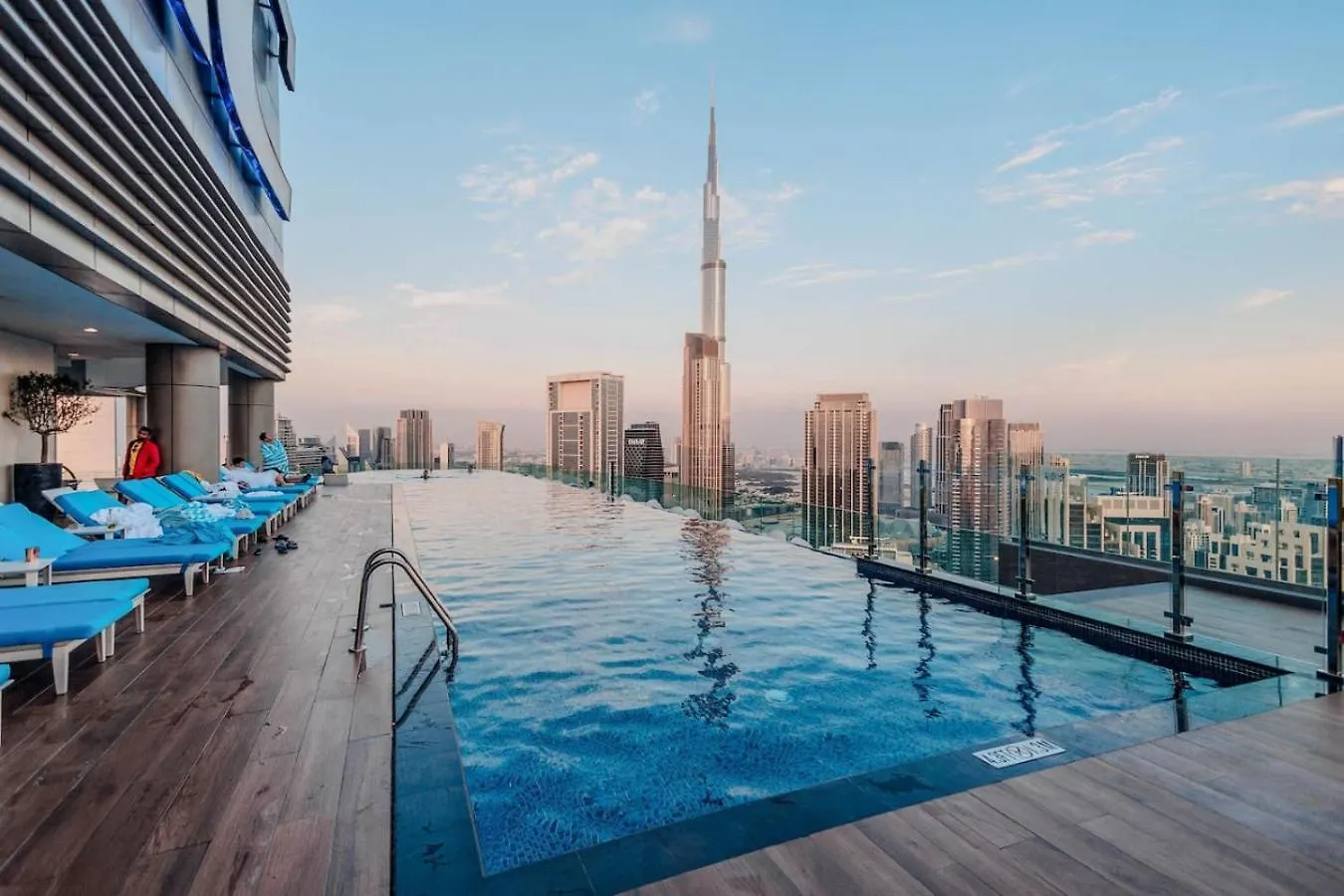 Burj Khalifa View With 5-Star Luxurious Amenities Appartement Dubai
